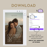 Animated Wedding Invite Template