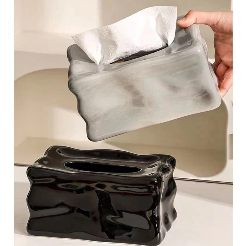 Irregular Tissue Box