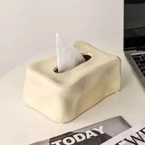 Irregular Tissue Box