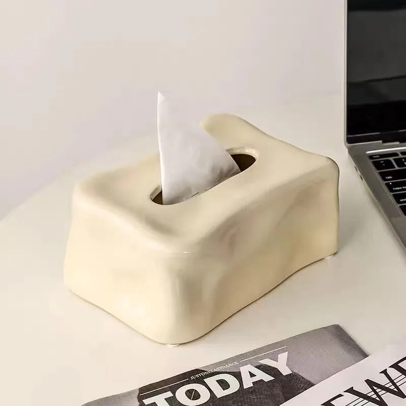 Irregular Tissue Box