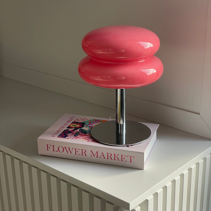 Retro Macaron Lamp