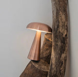 Mushroom Iron Lamp