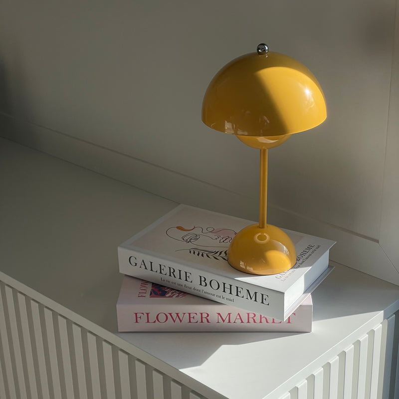 Mushroom Flowerpot Lamp