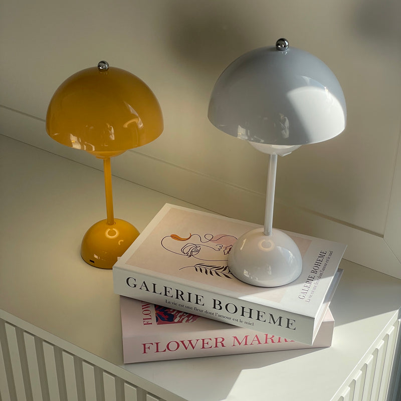 Mushroom Flowerpot Lamp