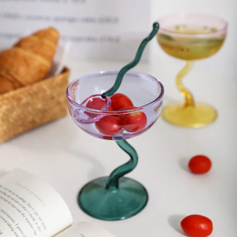 Candy Dessert Glass Cup