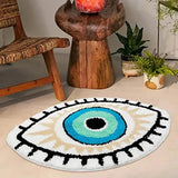 Eye Pattern Carpet