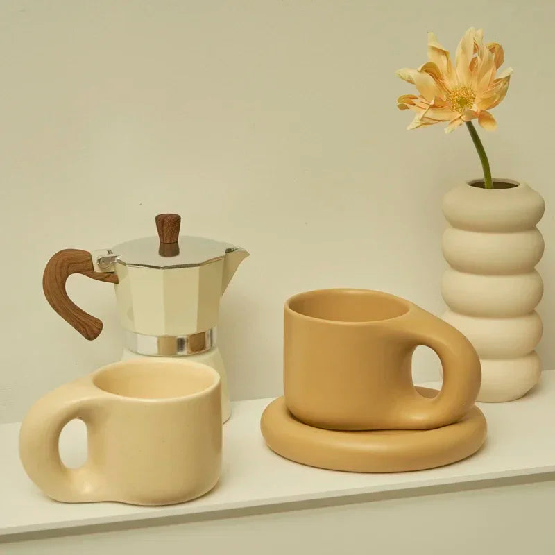 Korean Style Ceramic Mug