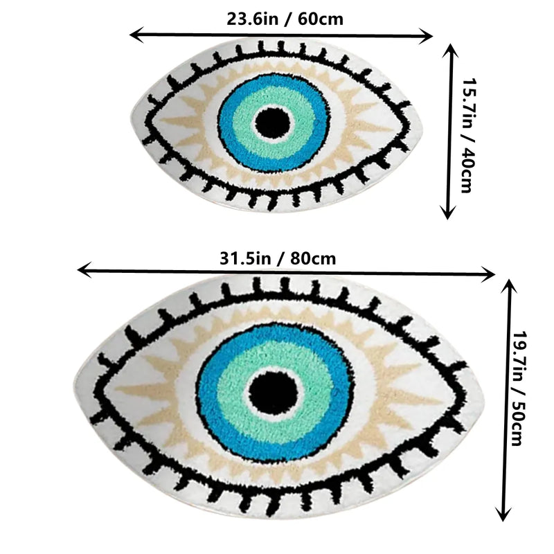 Eye Pattern Carpet