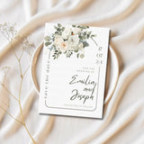 Floral Wedding Invitation Template