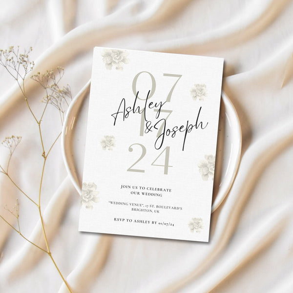 Wedding Invitation Template