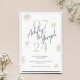 Wedding Invitation Template