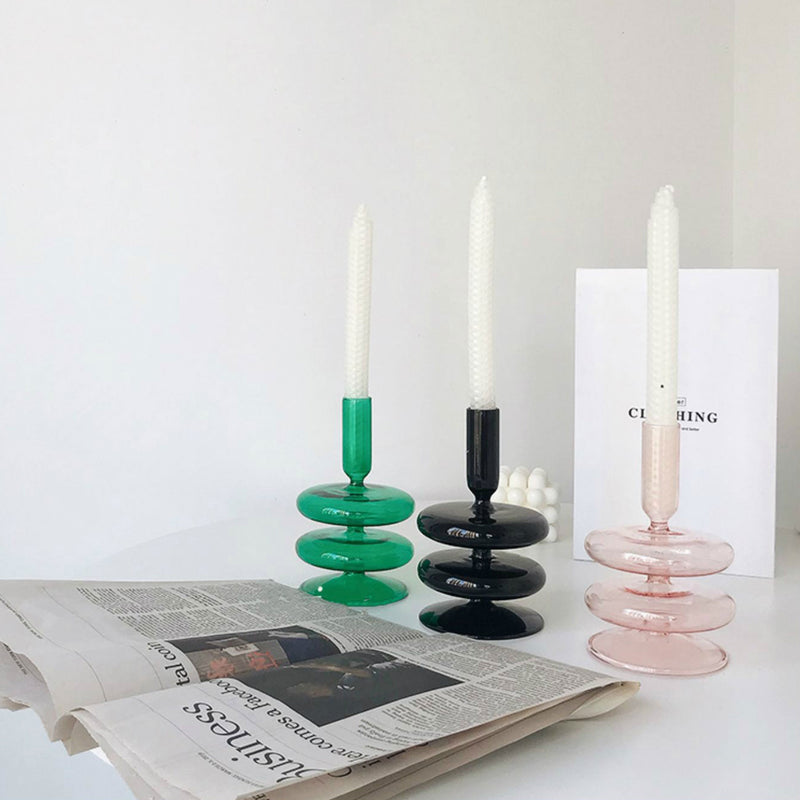 Elevateplaces-HomeDecorAccessories-Candle Holders-GlassCandleHolderSmall