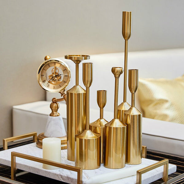 Elevateplaces-HomeDecorAccessories-CandleHolders-GoldMetalStand