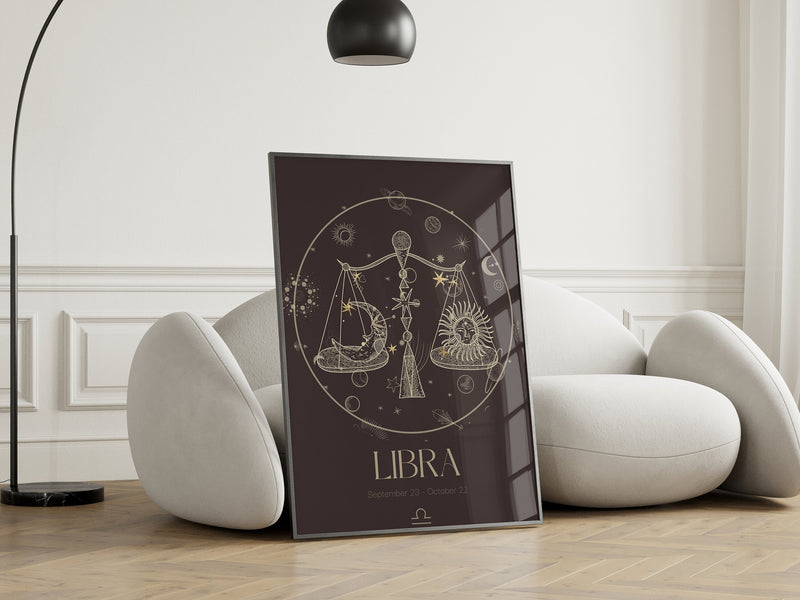 Star Sign Printable, Constellation Print, Astrology Poster, Instant Download Zodiac Print, Star Sign Quote Art, Zodiac Art Printable, Large