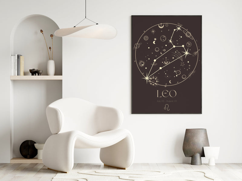 Star Sign Printable, Constellation Print, Astrology Poster, Instant Download Zodiac Print, Star Sign Quote Art, Zodiac Art Printable, Large